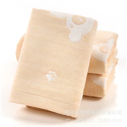 Gauze children's herbal dye, towel, new collection, wholesale