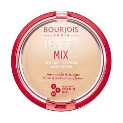1 Bourjois компактная пудра HEALTHY MIX т.02 vanilla