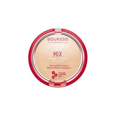 1 Bourjois компактная пудра HEALTHY MIX т.02 vanilla
