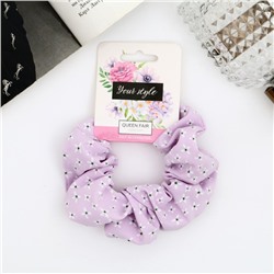 Резинка для волос «Орбита», элит цветочки, 8 см, МИКС