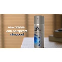 adidas men Дезодорант-антиперспирант спрей для мужчин Climacool 48 часов, 150 мл