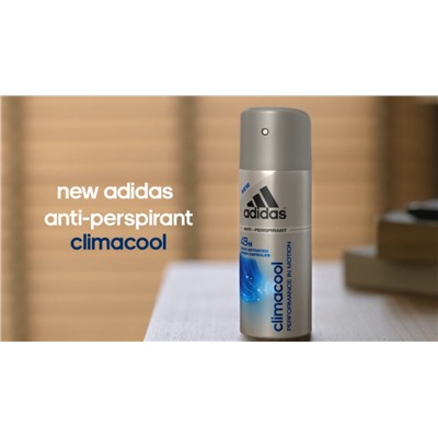 adidas men Дезодорант-антиперспирант спрей для мужчин Climacool 48 часов, 150 мл