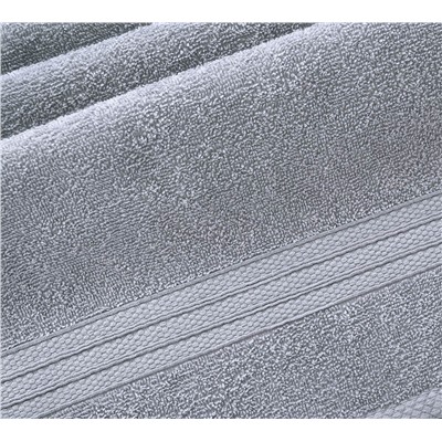 Полотенце махровое Вечер темно-серый Аиша Текс-Дизайн