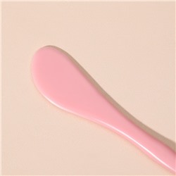 Кисть для масок, двусторонняя, с лопаткой, 15.5 (±1) см, МИКС