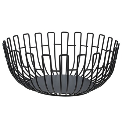 Ваза для фруктов, L27 W27 H10,5 см