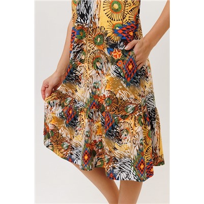 Женская туника 2166/2 / Желтый