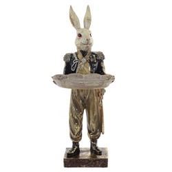 GAEM Фигурка декоративная"Кролик", L15 W15 H38,5 см