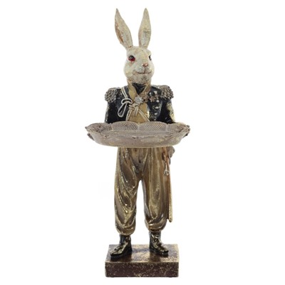 GAEM Фигурка декоративная"Кролик", L15 W15 H38,5 см