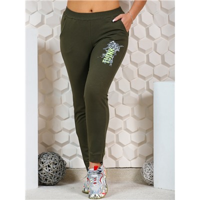 837 Брюки хаки Свт