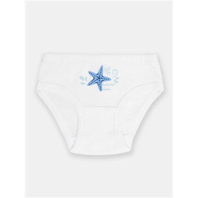 Трусы для девочки Cherubino CSKG 10158-20 Белый