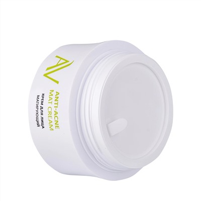 Aravia Laboratories Крем для лица матирующий / Anti-Acne Mat Cream, 50 мл
