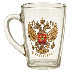 Кружка 300 мл "Герб России" D1334/20