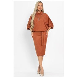 Платье Антония (терракот) П14910-12М