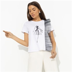 Футболка с объемным декором, Завоюй меня