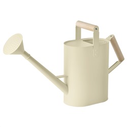 SALLADSKÅL, Gießkanne, drinnen/draußen beige,, 9 l