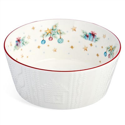 САЛАТНИК LEFARD "WINTER STORY" 14,5 СМ 620 МЛ (КОР=36ШТ.)