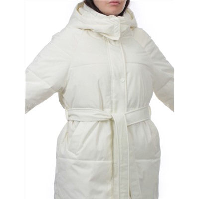 S24-299 MILK Куртка демисезонная женская (100 гр. холлофайбер)