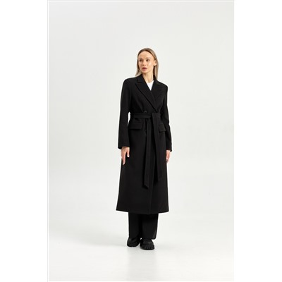 Пальто женское демисезонное 26895 (черный)