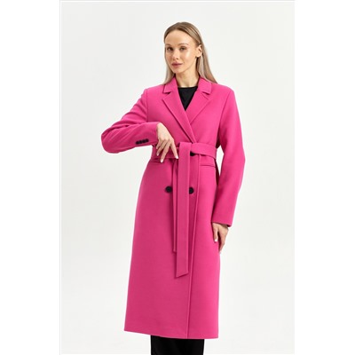 Пальто женское демисезонное 26880 (розовый)
