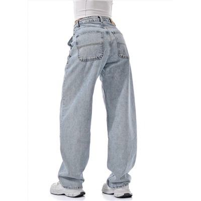 Женские джинсы багги на высокий рост CRACPOT