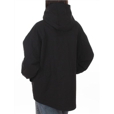3090 BLACK Куртка демисезонная женская (100 гр. холлофайбер)