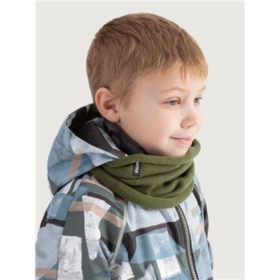 Снуд для мальчика NIKASTYLE 17м11725 Хаки