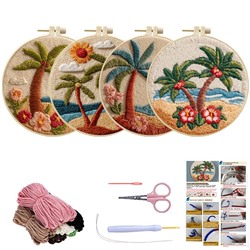 PUNCH Набор для творчества ковровая вышивка 948299397647