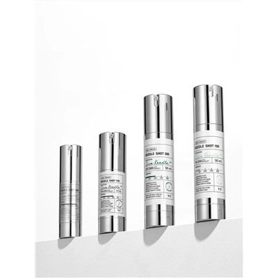 VT Cosmetics Мягкая бустер-сыворотка с микроиглами для гладкой и сияющей кожи / Midl Reedle Shot 50, 50 мл