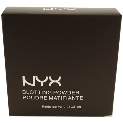 Пудра NYX Blotting Powder Poudre Matifiante № 1 8 g