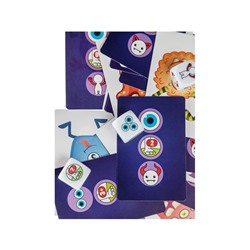 Настольная игра «Поймай монстрика», жестяная коробочка, от 2 игроков, 3+