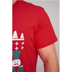Мужская новогодняя пижама Happyfox