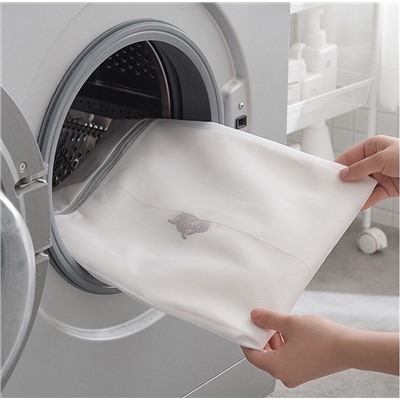 Набор мешков для стирки белья 4 шт.  (3 мешка + Цилиндр)