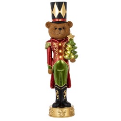 GAEM Фигурка декоративная "Медвежонок" с подсветкой (AAAx3 н/п), L19 W15 H61 см