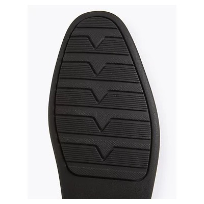Kids’ Leather Slip-on School Shoes (13 Small - 9 Large)