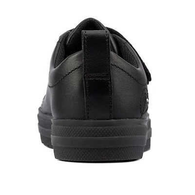 Kids' Leather Riptape Light-up Trainers (Kid size 10-2.5)