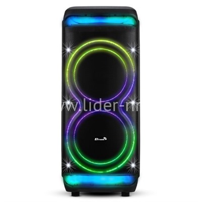Колонка 15" (30-70 CRAZY BOX 2500) динамик 2шт/15" ElTRONIC с TWS