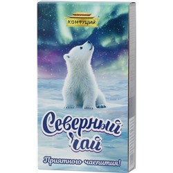 Конфуций. Чаепитие. Северный чай 70 гр. карт.упаковка