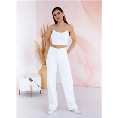 Женские джинсы прямые CRACPOT