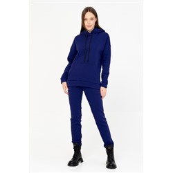 Брюки женские 21-324L17-WB т-синий