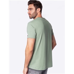 Футболка из премиального хлопка с авторским принтом