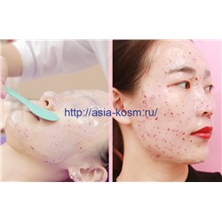 Альгинатная маска для лица Hudor с экстрактом лаванды-успокаивающая (02721)