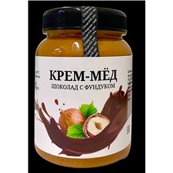 Крем-мед Шоколад с фундуком, 125гр