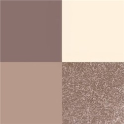 MONIC BEAUTY Тени для век 4 цв Glam&Glow! Unlimited All Day Color 01 Urban Nude