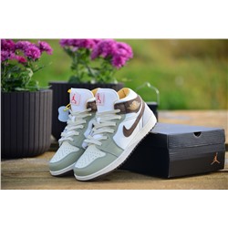 Ретроспективные Air Jordan 1 High OG из натуральной кожи и замши