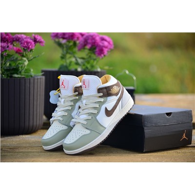 Ретроспективные Air Jordan 1 High OG из натуральной кожи и замши