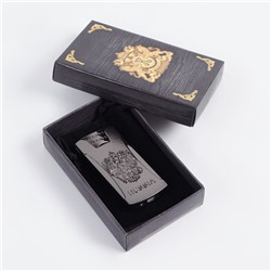 Зажигалка электронная для курения usb «Герб России», спираль, 3.5×7 см