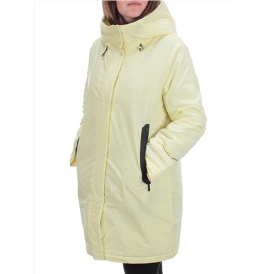 22223 YELLOW Куртка демисезонная женская (120 гр. синтепон)