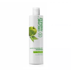 Шампунь от перхоти с Чайным деревом и Яблочным уксусом (250 мл), Anti-Dandruff Shampoo Tea Tree & Apple Cider Vinegar, произв. Organic Harvest