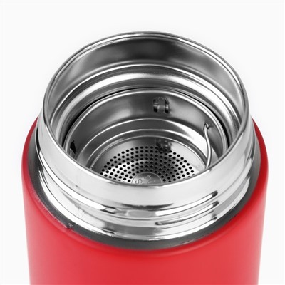 Термос новогодний «Пусть все сбудется», 500 мл, красный