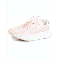 05-P261-1 PINK Кроссовки женские (искусственные материалы, сетка)